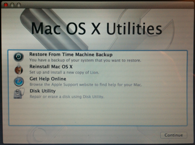 install os for mac