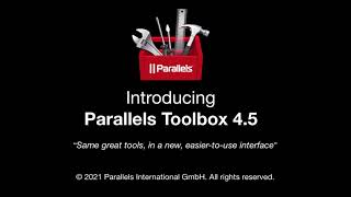 what does parallels toolbox for mac make is easy to do
